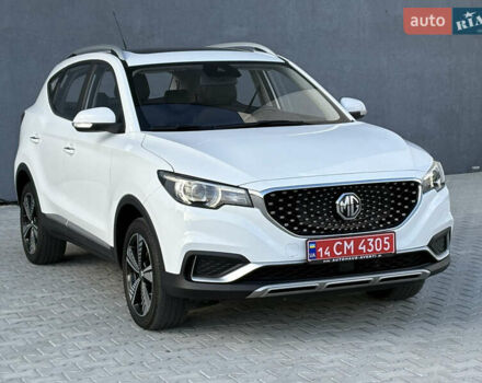 Белый МГ ZS EV, объемом двигателя 0 л и пробегом 52 тыс. км за 13650 $, фото 15 на Automoto.ua