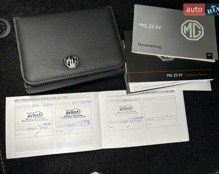 Белый МГ ZS EV, объемом двигателя 0 л и пробегом 52 тыс. км за 13650 $, фото 71 на Automoto.ua
