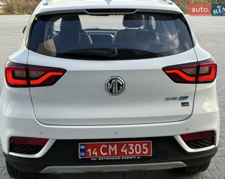 Белый МГ ZS EV, объемом двигателя 0 л и пробегом 52 тыс. км за 13650 $, фото 22 на Automoto.ua