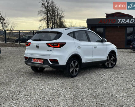 Белый МГ ZS EV, объемом двигателя 0 л и пробегом 36 тыс. км за 14450 $, фото 7 на Automoto.ua
