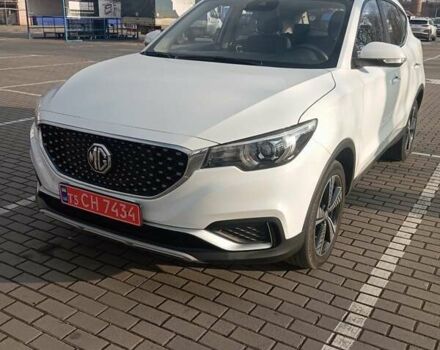 Белый МГ ZS EV, объемом двигателя 0 л и пробегом 36 тыс. км за 12999 $, фото 1 на Automoto.ua