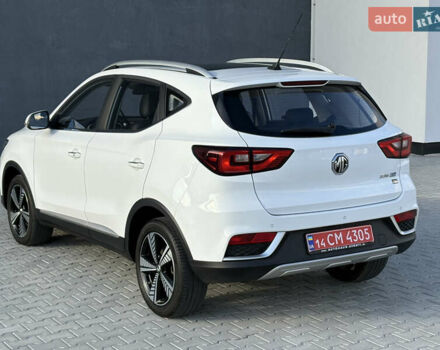 Белый МГ ZS EV, объемом двигателя 0 л и пробегом 52 тыс. км за 13650 $, фото 9 на Automoto.ua