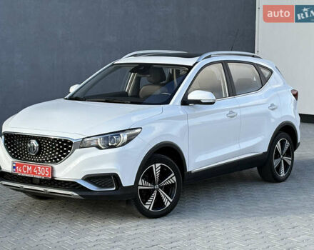 Белый МГ ZS EV, объемом двигателя 0 л и пробегом 52 тыс. км за 13650 $, фото 10 на Automoto.ua