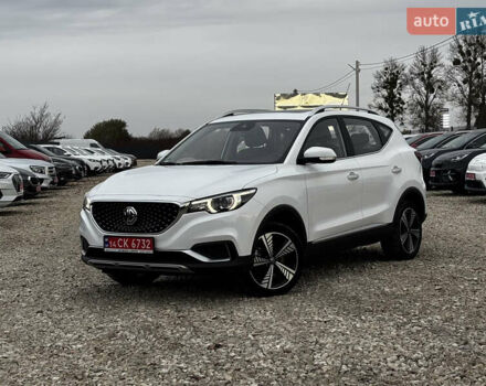Белый МГ ZS EV, объемом двигателя 0 л и пробегом 36 тыс. км за 14450 $, фото 1 на Automoto.ua