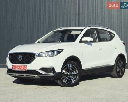 Белый МГ ZS EV, объемом двигателя 0 л и пробегом 62 тыс. км за 13700 $, фото 15 на Automoto.ua