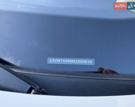 Белый МГ ZS EV, объемом двигателя 0 л и пробегом 52 тыс. км за 13650 $, фото 28 на Automoto.ua