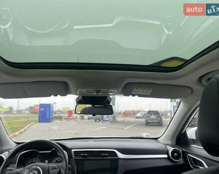 Білий МГ ZS EV, об'ємом двигуна 0 л та пробігом 52 тис. км за 12650 $, фото 8 на Automoto.ua