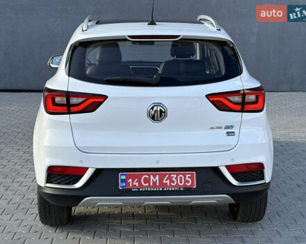 Белый МГ ZS EV, объемом двигателя 0 л и пробегом 52 тыс. км за 13650 $, фото 7 на Automoto.ua