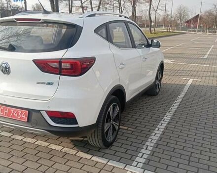 Белый МГ ZS EV, объемом двигателя 0 л и пробегом 36 тыс. км за 12999 $, фото 6 на Automoto.ua