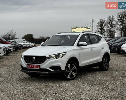 Белый МГ ZS EV, объемом двигателя 0 л и пробегом 36 тыс. км за 14450 $, фото 20 на Automoto.ua