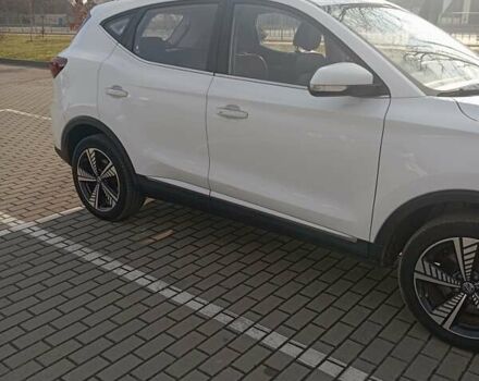 Белый МГ ZS EV, объемом двигателя 0 л и пробегом 36 тыс. км за 12999 $, фото 3 на Automoto.ua