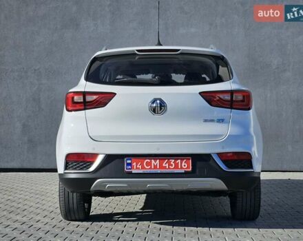 Белый МГ ZS EV, объемом двигателя 0 л и пробегом 62 тыс. км за 13700 $, фото 9 на Automoto.ua