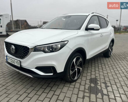 Білий МГ ZS EV, об'ємом двигуна 0 л та пробігом 52 тис. км за 12650 $, фото 1 на Automoto.ua