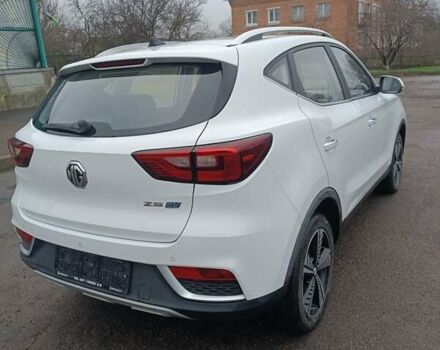 Белый МГ ZS EV, объемом двигателя 0 л и пробегом 31 тыс. км за 13900 $, фото 6 на Automoto.ua