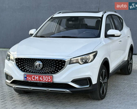 Белый МГ ZS EV, объемом двигателя 0 л и пробегом 52 тыс. км за 13650 $, фото 17 на Automoto.ua