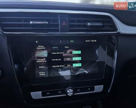 Белый МГ ZS EV, объемом двигателя 0 л и пробегом 62 тыс. км за 13700 $, фото 83 на Automoto.ua