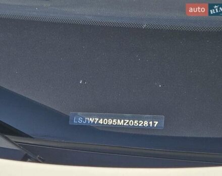 Белый МГ ZS EV, объемом двигателя 0 л и пробегом 62 тыс. км за 13700 $, фото 27 на Automoto.ua