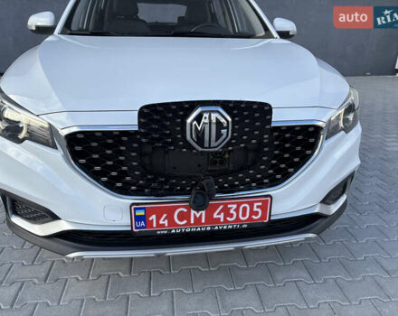 Белый МГ ZS EV, объемом двигателя 0 л и пробегом 52 тыс. км за 13650 $, фото 32 на Automoto.ua