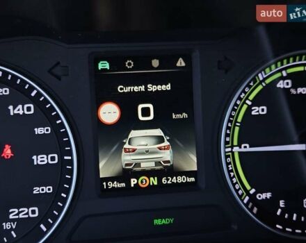 Белый МГ ZS EV, объемом двигателя 0 л и пробегом 62 тыс. км за 13700 $, фото 45 на Automoto.ua