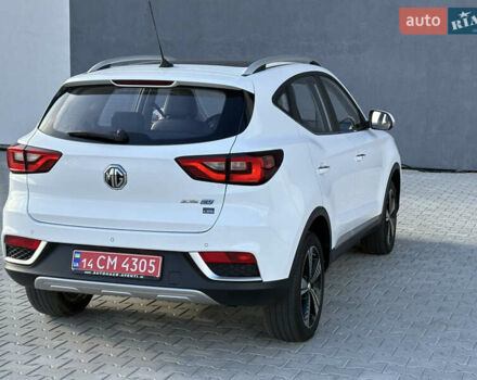 Белый МГ ZS EV, объемом двигателя 0 л и пробегом 52 тыс. км за 13650 $, фото 8 на Automoto.ua