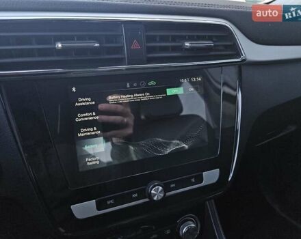 Белый МГ ZS EV, объемом двигателя 0 л и пробегом 62 тыс. км за 13700 $, фото 85 на Automoto.ua