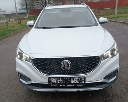 Белый МГ ZS EV, объемом двигателя 0 л и пробегом 31 тыс. км за 13900 $, фото 1 на Automoto.ua