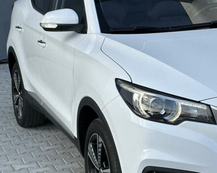 Белый МГ ZS EV, объемом двигателя 0 л и пробегом 52 тыс. км за 13650 $, фото 19 на Automoto.ua