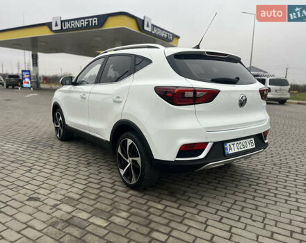 Білий МГ ZS EV, об'ємом двигуна 0 л та пробігом 52 тис. км за 12650 $, фото 4 на Automoto.ua