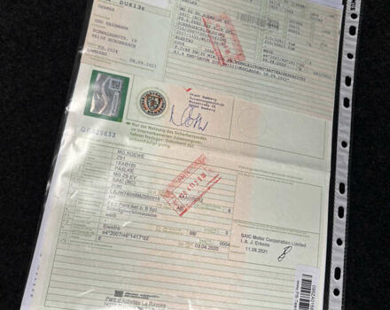 Белый МГ ZS EV, объемом двигателя 0 л и пробегом 52 тыс. км за 13650 $, фото 70 на Automoto.ua