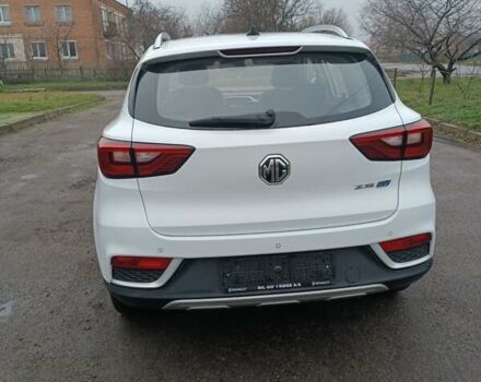 Белый МГ ZS EV, объемом двигателя 0 л и пробегом 31 тыс. км за 13900 $, фото 4 на Automoto.ua