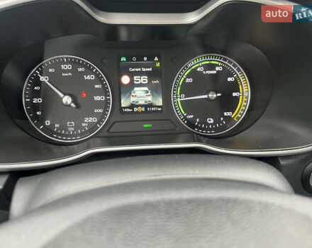 Білий МГ ZS EV, об'ємом двигуна 0 л та пробігом 52 тис. км за 12650 $, фото 12 на Automoto.ua