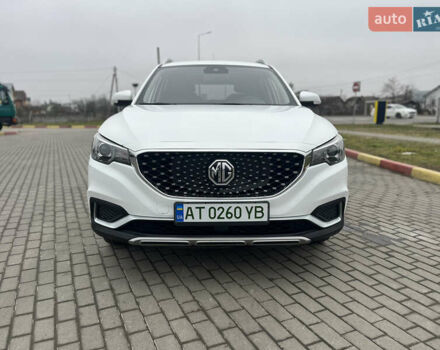Білий МГ ZS EV, об'ємом двигуна 0 л та пробігом 52 тис. км за 12650 $, фото 3 на Automoto.ua