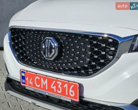 Белый МГ ZS EV, объемом двигателя 0 л и пробегом 62 тыс. км за 13700 $, фото 24 на Automoto.ua