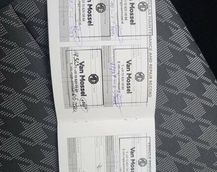 Белый МГ ZS EV, объемом двигателя 0 л и пробегом 140 тыс. км за 12700 $, фото 8 на Automoto.ua