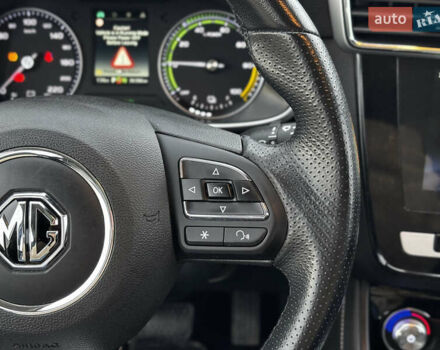 Белый МГ ZS EV, объемом двигателя 0 л и пробегом 36 тыс. км за 14450 $, фото 16 на Automoto.ua
