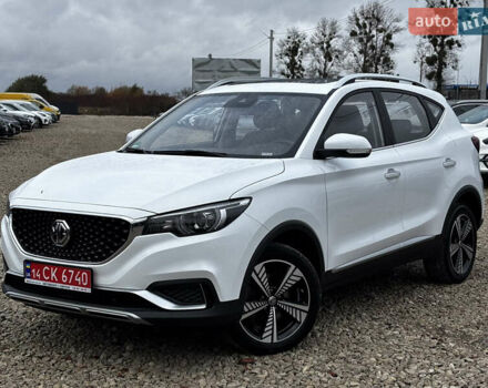 Білий МГ ZS EV, об'ємом двигуна 0 л та пробігом 42 тис. км за 14450 $, фото 11 на Automoto.ua
