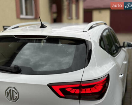 Белый МГ ZS EV, объемом двигателя 0 л и пробегом 8 тыс. км за 17500 $, фото 18 на Automoto.ua