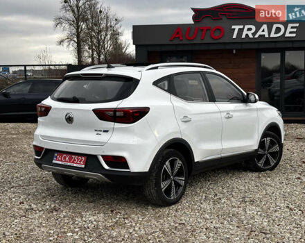 Белый МГ ZS EV, объемом двигателя 0 л и пробегом 45 тыс. км за 14300 $, фото 9 на Automoto.ua