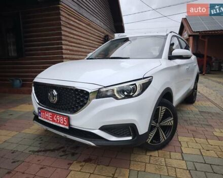 Білий МГ ZS EV, об'ємом двигуна 0 л та пробігом 12 тис. км за 13700 $, фото 5 на Automoto.ua