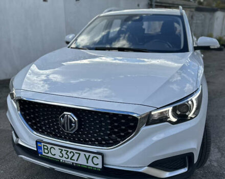 Білий МГ ZS EV, об'ємом двигуна 0 л та пробігом 50 тис. км за 14200 $, фото 1 на Automoto.ua