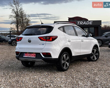 Білий МГ ZS EV, об'ємом двигуна 0 л та пробігом 70 тис. км за 13850 $, фото 12 на Automoto.ua
