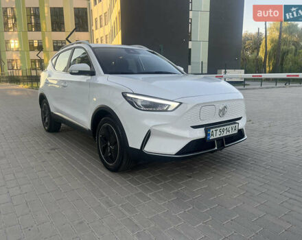 Белый МГ ZS EV, объемом двигателя 0 л и пробегом 55 тыс. км за 14999 $, фото 2 на Automoto.ua