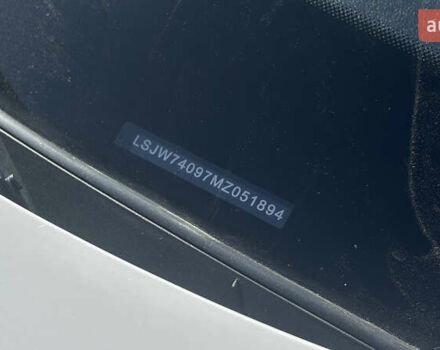 Белый МГ ZS EV, объемом двигателя 0 л и пробегом 34 тыс. км за 14100 $, фото 1 на Automoto.ua