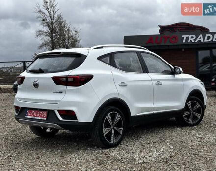 Білий МГ ZS EV, об'ємом двигуна 0 л та пробігом 42 тис. км за 14450 $, фото 2 на Automoto.ua