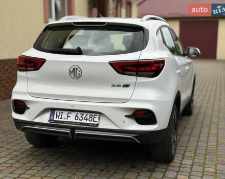 Белый МГ ZS EV, объемом двигателя 0 л и пробегом 8 тыс. км за 17500 $, фото 24 на Automoto.ua