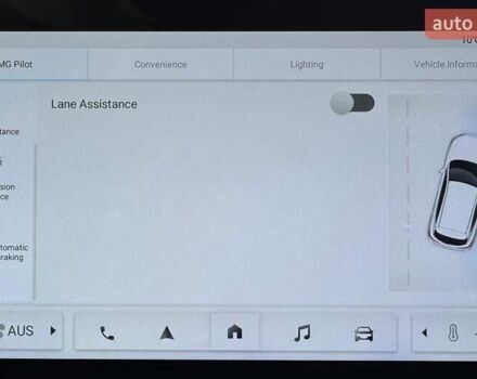 Білий МГ ZS EV, об'ємом двигуна 0 л та пробігом 83 тис. км за 16200 $, фото 35 на Automoto.ua