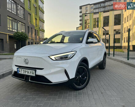 Белый МГ ZS EV, объемом двигателя 0 л и пробегом 55 тыс. км за 14999 $, фото 1 на Automoto.ua