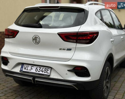 Белый МГ ZS EV, объемом двигателя 0 л и пробегом 8 тыс. км за 17500 $, фото 25 на Automoto.ua