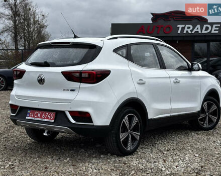 Білий МГ ZS EV, об'ємом двигуна 0 л та пробігом 42 тис. км за 14450 $, фото 6 на Automoto.ua