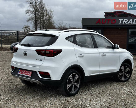 Білий МГ ZS EV, об'ємом двигуна 0 л та пробігом 42 тис. км за 14450 $, фото 22 на Automoto.ua